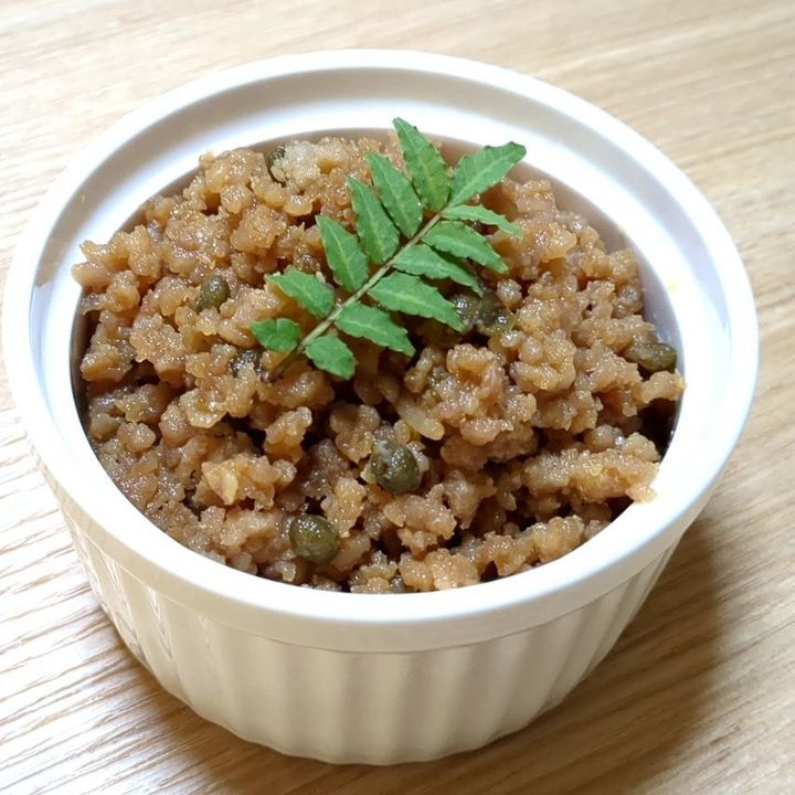 カンタン！鶏そぼろ【ちょっぴり大人味！】