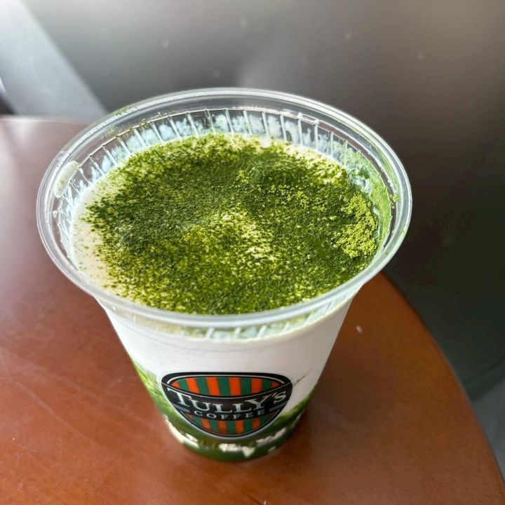 タリーズ 抹茶ティラミスシェイク
