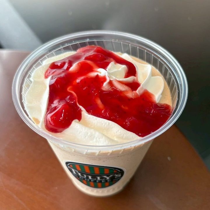 タリーズ ＆TEA ご褒美いちごティーリスタⓇ