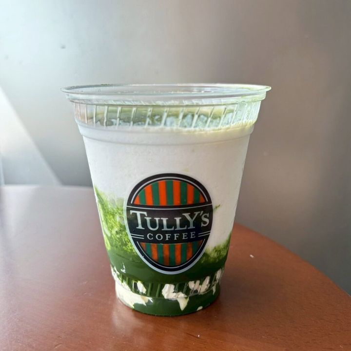 タリーズ 抹茶ティラミスシェイク