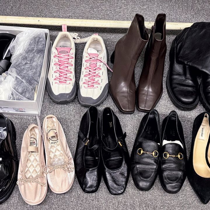 八木アリサ おしゃれ自慢 フリル