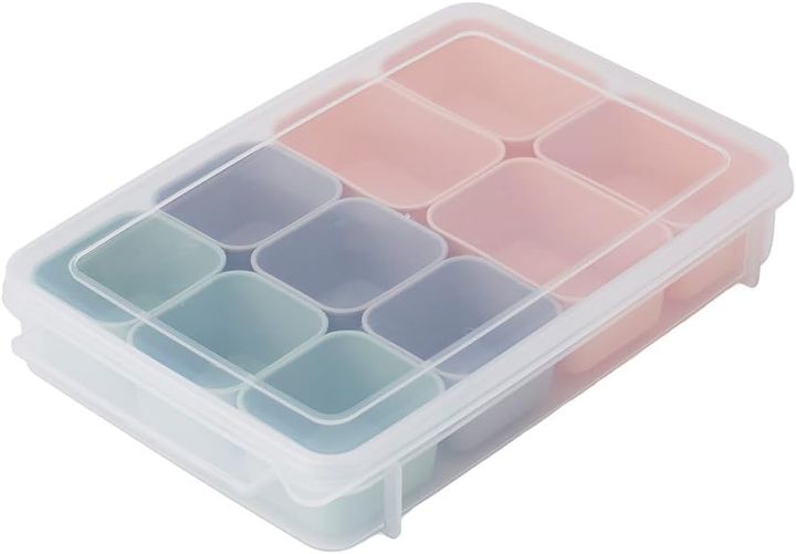  KEYUCA(ケユカ) お弁当用 シリコンカップ (大4個 ＆ 小6個) おかずカップ お弁当箱