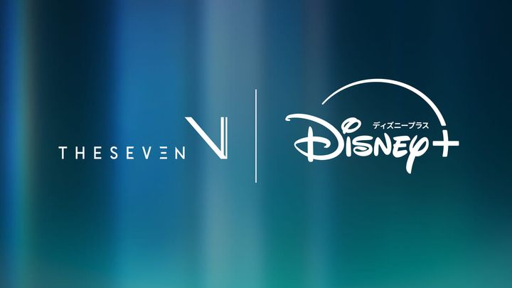 ディズニープラス「THE SEVEN」ロゴ