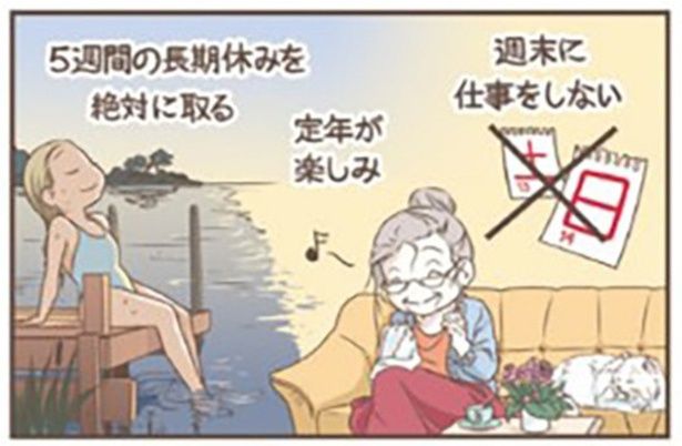 スウェーデンでは5週間の長期休み 02 画像提供：オーサ・イェークストロムさん