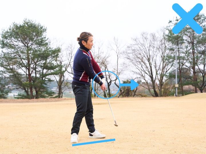 ”ハンドファースト”はもう古い!? アプローチはヘッドを走らせればもっと寄る！