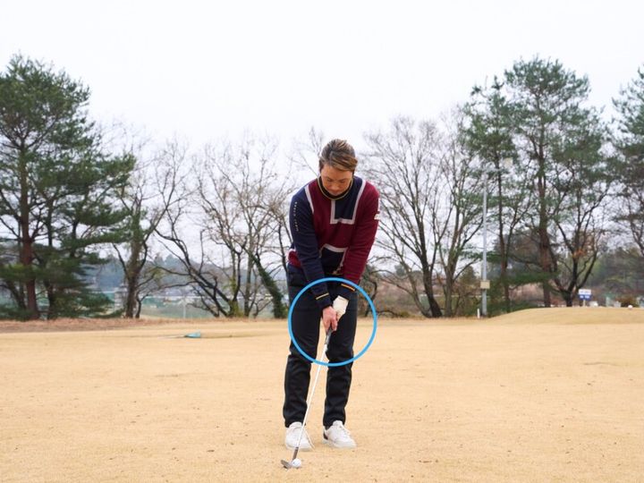 ”ハンドファースト”はもう古い!? アプローチはヘッドを走らせればもっと寄る！