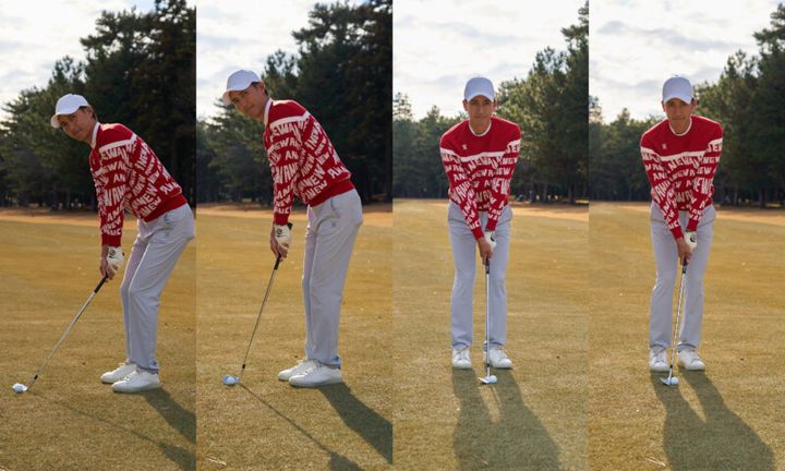 ベタピンに寄せたいならアドレスが超重要！球筋の打ち分け方をレッスン