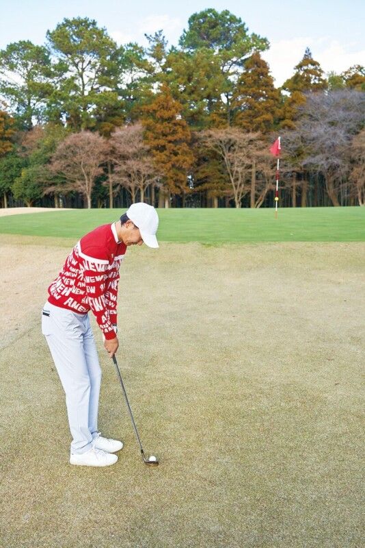 ベタピンに寄せたいならアドレスが超重要！球筋の打ち分け方をレッスン