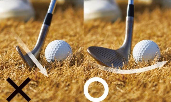 ベタピンに寄せたいならアドレスが超重要！球筋の打ち分け方をレッスン