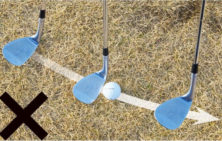 ベタピンに寄せたいならアドレスが超重要！球筋の打ち分け方をレッスン