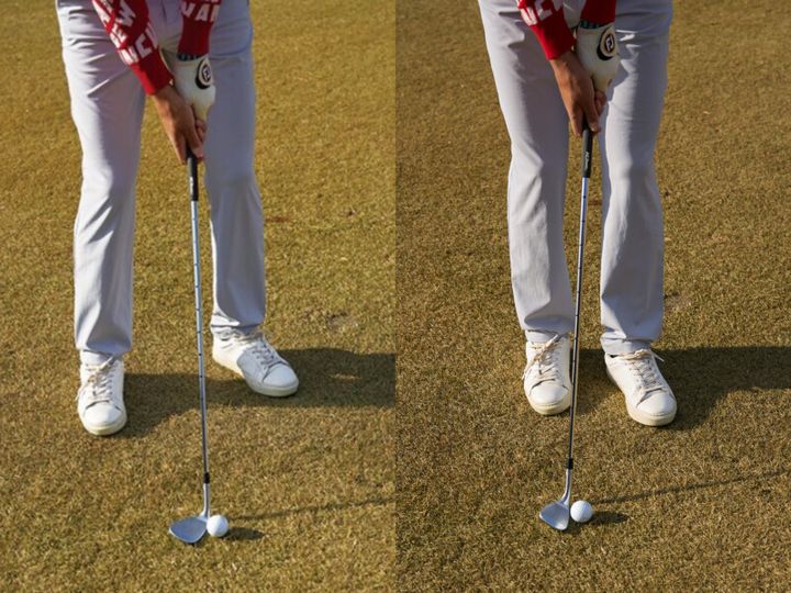 ベタピンに寄せたいならアドレスが超重要！球筋の打ち分け方をレッスン