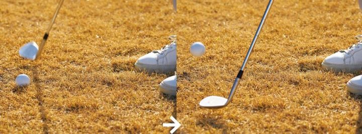 ベタピンに寄せたいならアドレスが超重要！球筋の打ち分け方をレッスン