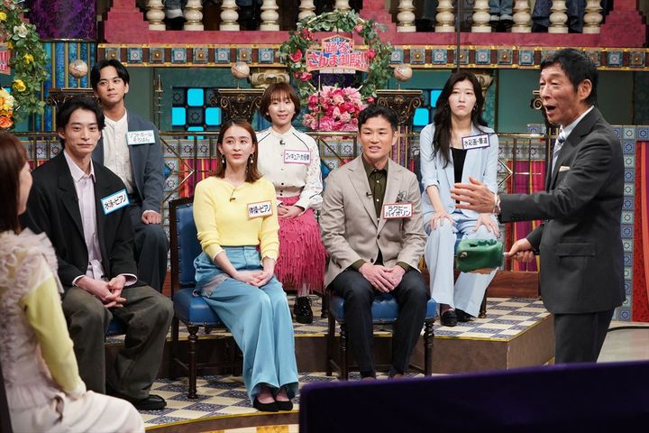 4月21日『踊る！さんま御殿!!』より （C）日本テレビ width=