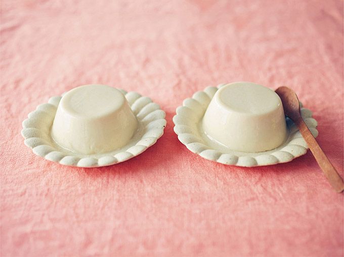 【レシピ】ごまと牛乳で脳の成長をサポート！ 食べ応え満点の「ごまミルクプリン」の画像2