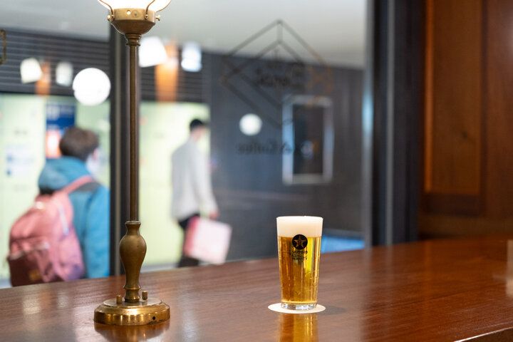 改札口からわずか数秒♪昭和レトロな世界へトリップできる東京駅構内の「Depot（デポ）」