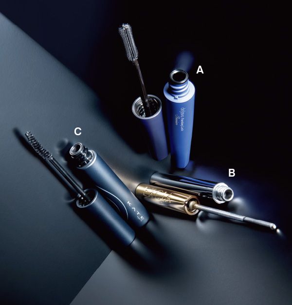 デジャヴュ フォルミングラッシュ プレミアム グロウブラック／エクシア グランフォルテ マスカラ／ケイト ナミダノタテマスカラ（ロング）