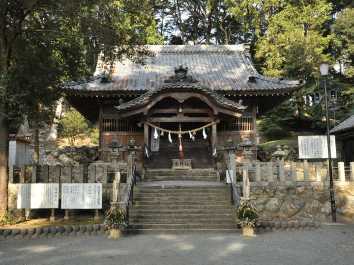 古墳時代から信仰されている神の依る磐座