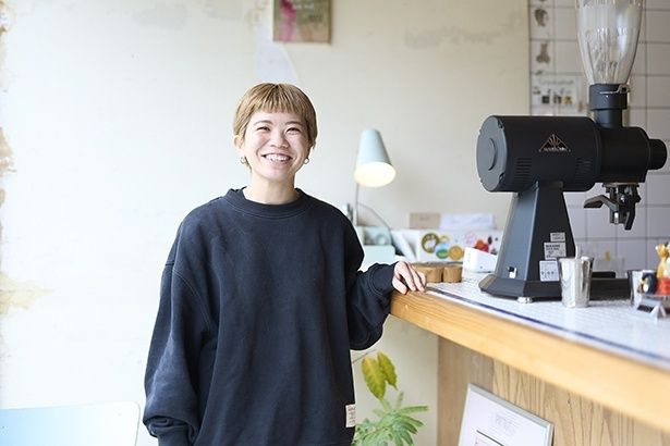 店主の木村さん