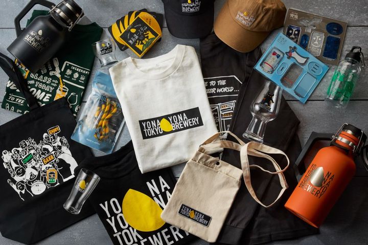 グッズの様子（一部）