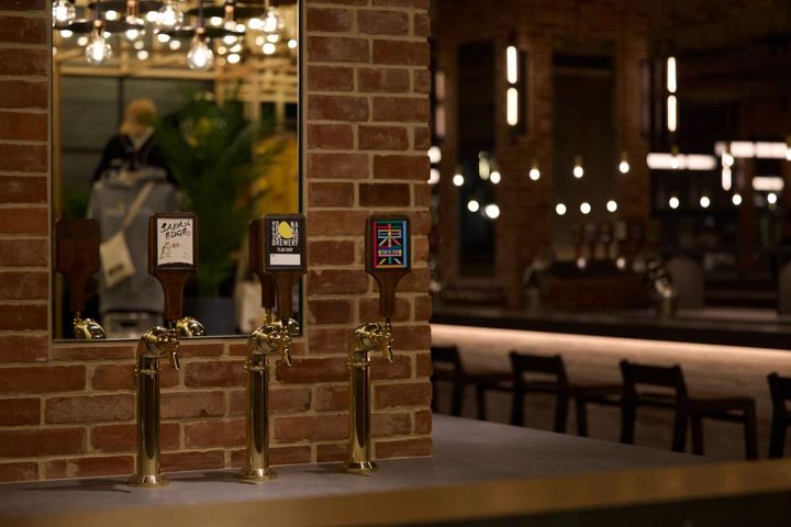 テイクアウト専用ビールタップ