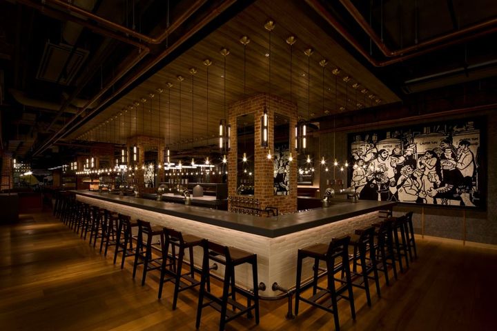 アイランドバー