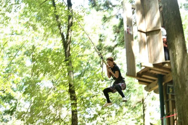 ボウケンノモリひるぜんの大人向けコース