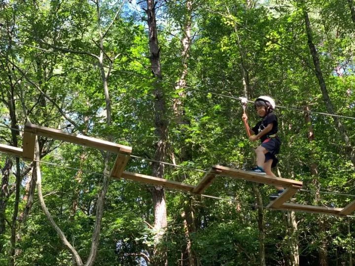 ボウケンノモリひるぜんの子ども向けコース