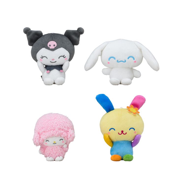 ゆるかわ サンリオキャラクターズ マスコット にこにこ