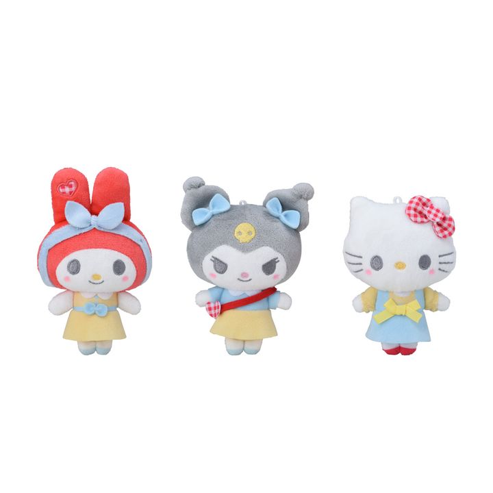 ゆるかわ サンリオキャラクターズ マスコット Spring Color