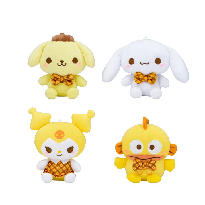 ゆるかわ サンリオキャラクターズ マスコット ～ポムポムプリン祝30周年～