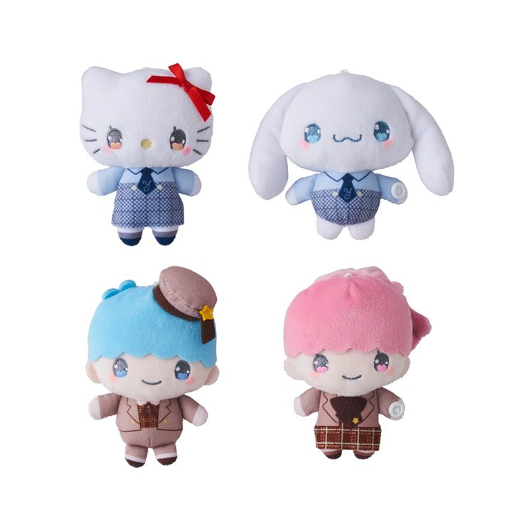 ゆるかわ サンリオキャラクターズ マスコット YK学園高等部Vol.1