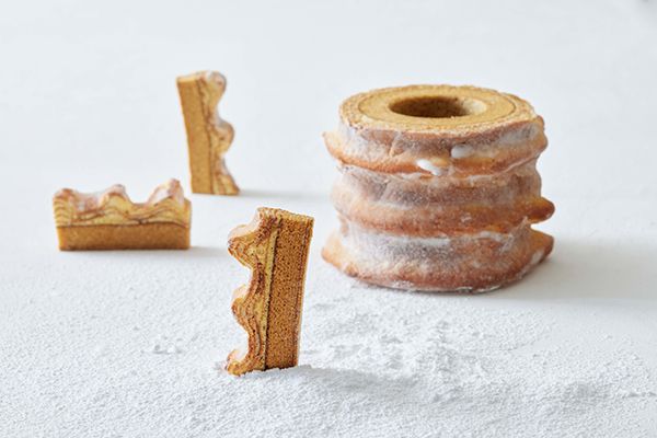 【北海道札幌市・千歳市・東京都大田区】北海道新土産のバームクーヘン「北のシロエ」登場！食べ方で変わる2つの味わい