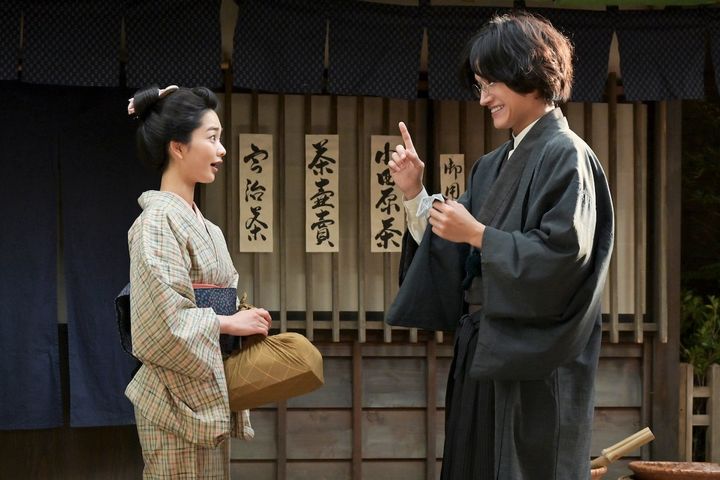 連続テレビ小説『風、薫る』第18回より （C）NHK width=
