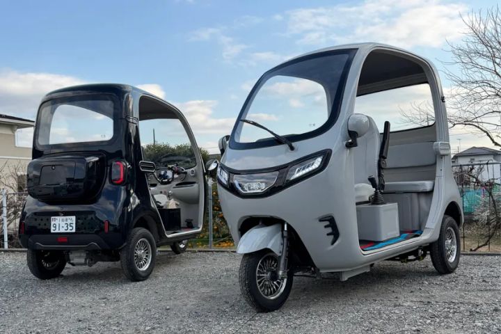 新世代トライクGOAT180の外観