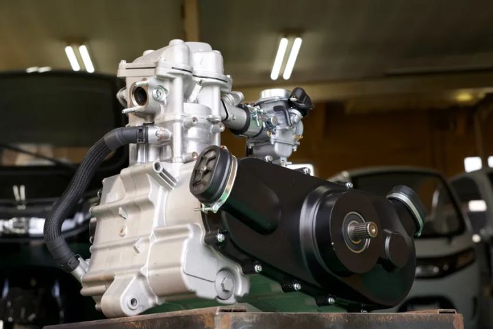 GOAT180に搭載される180ccエンジン