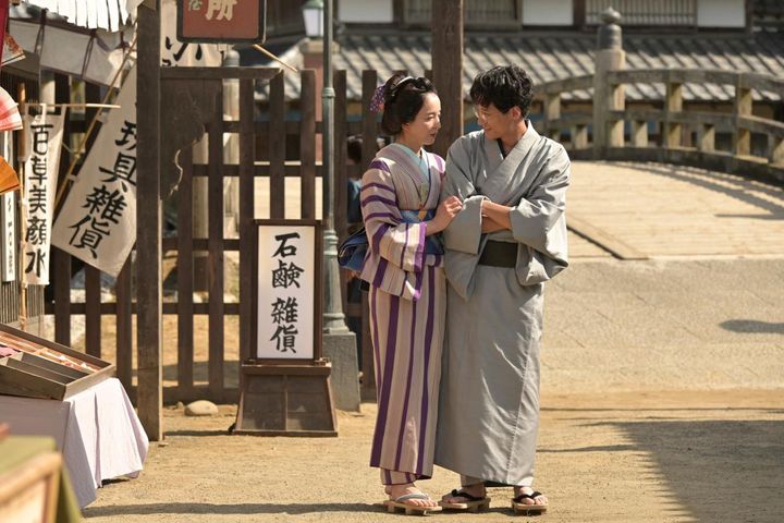 朝ドラ「風、薫る」第18回より ©️NHK