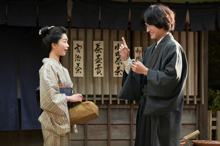 朝ドラ「風、薫る」第18回より ©️NHK