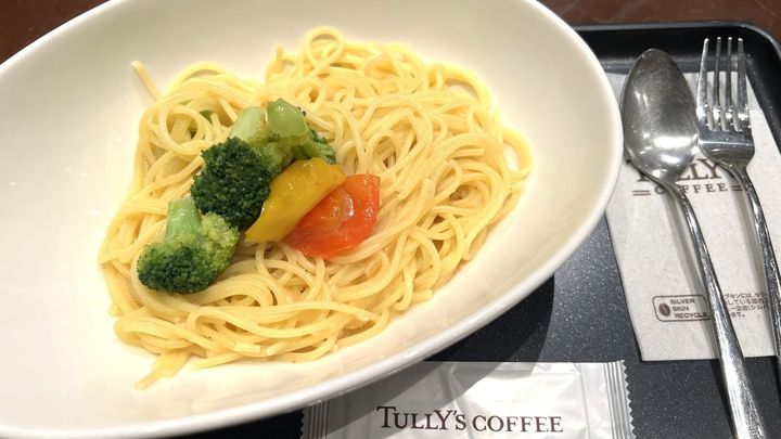 たった3分で提供された絶品パスタがすごい【タリーズ】春にぴったりの爽やか新商品がおいしすぎた！