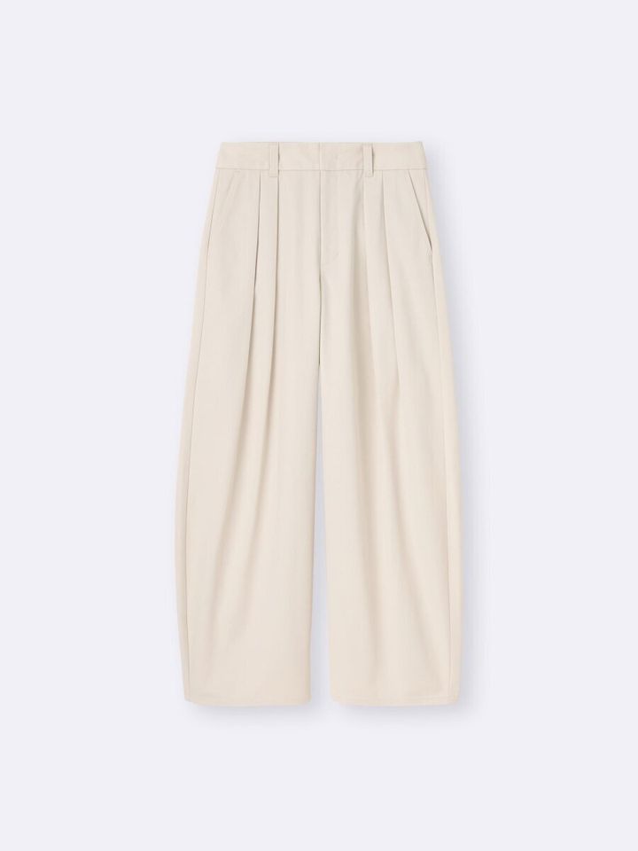 guチノタックバレルパンツナチュラル