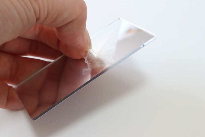 カードミラー クロミ 保護シート