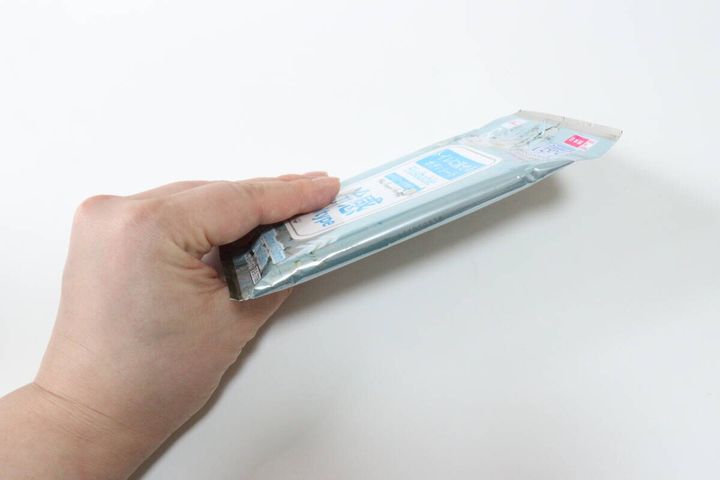 ＆．ボディシート（トイレに流せる、冷感、10枚） スリム