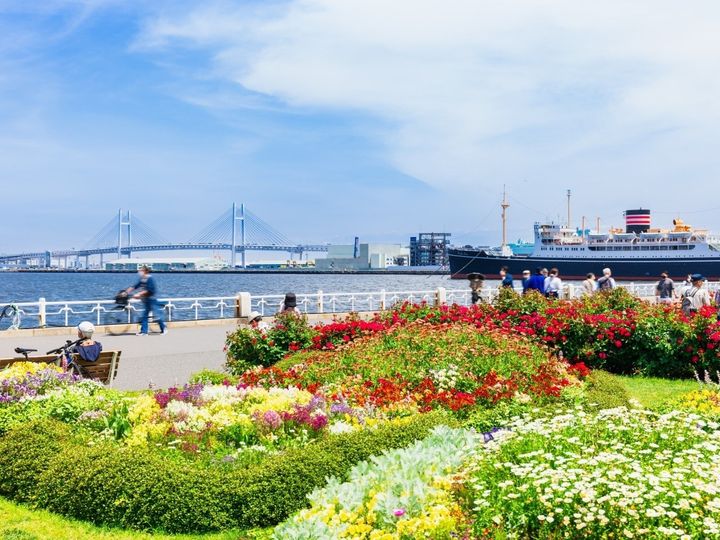 All About ニュース編集部が全国250人を対象に実施した公園に関するアンケートの調査結果から、春に行きたいと思う「神奈川県の公園」ランキングを発表！ 2位「山下公園」を抑えた1位は？