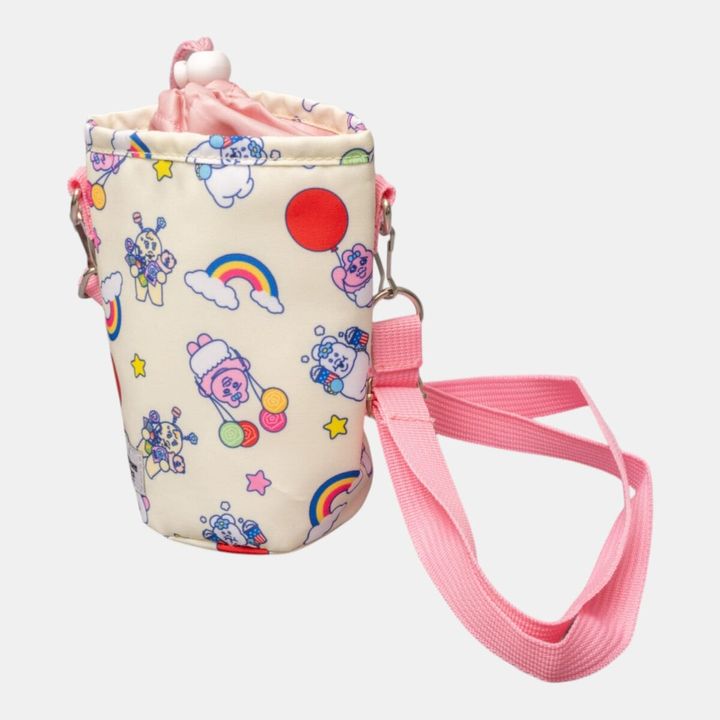 おぱんちゅうさぎ レトロ遊園地 ペットボトルケース