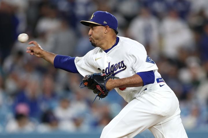 ドジャースのエドウィン・ディアス（C）Getty Images
