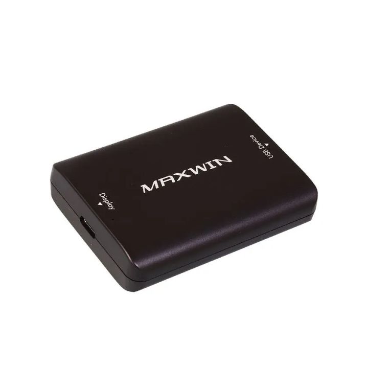 MAXWINのCar AI Box DA-MED02本体