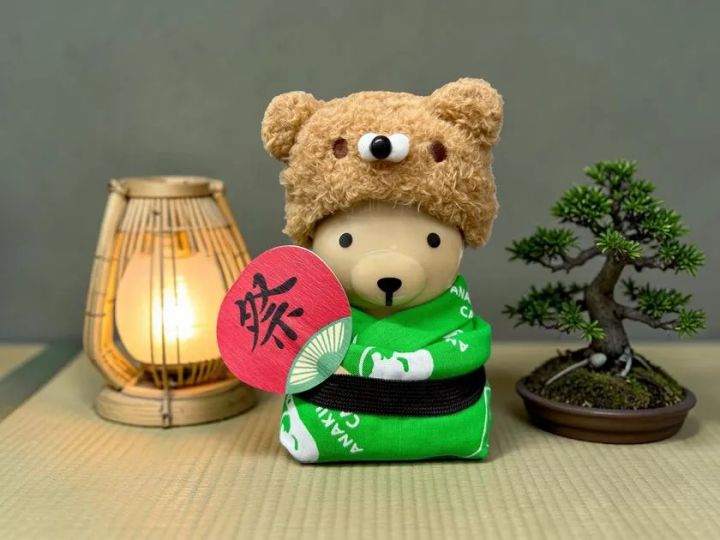 京都店限定デザインのANAKUMA BOTTLE