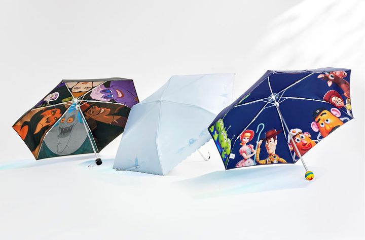 ディズニーストア 紫外線対策コレクション「SHINY DAY」