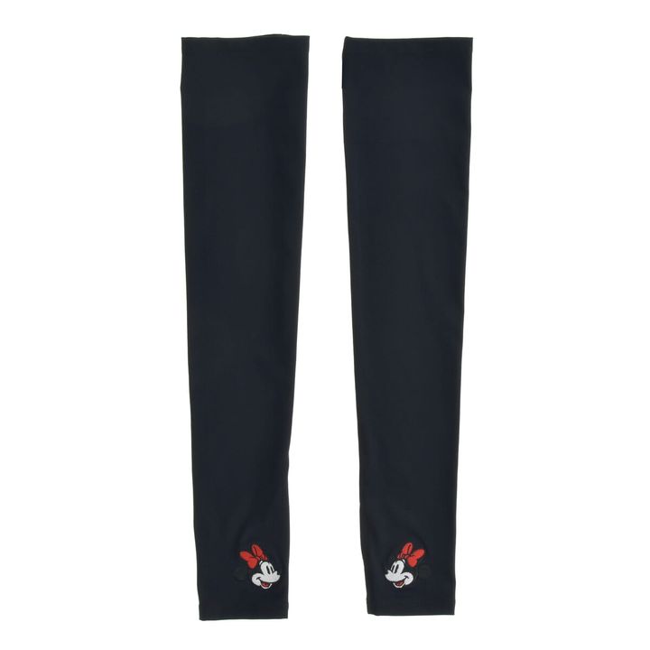 ミニー アームカバー UV Cut Cool ブラック SHINY DAY