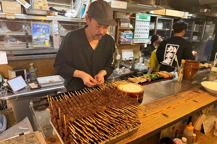 店長の坂本稔さん