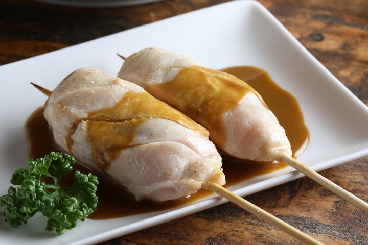 ささみのしぎ焼